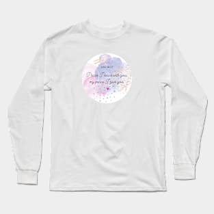 Bible verse - Christian gift Long Sleeve T-Shirt